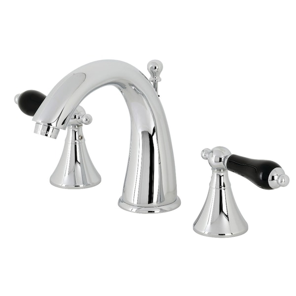KS2971PKL Duchess Widespread Bathroom Faucet W/ Brass Pop-Up, Chrome